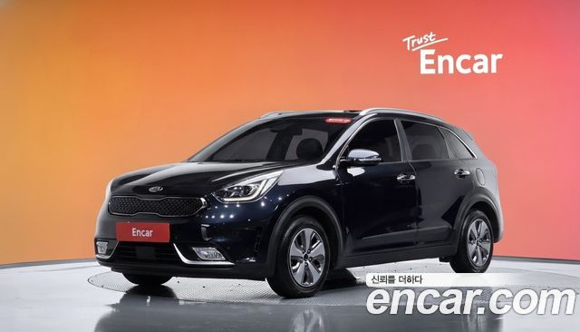 Kia Niro — exterior