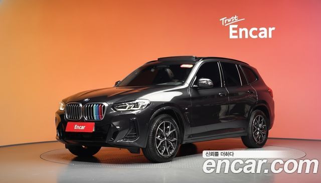 BMW X3 — exterior