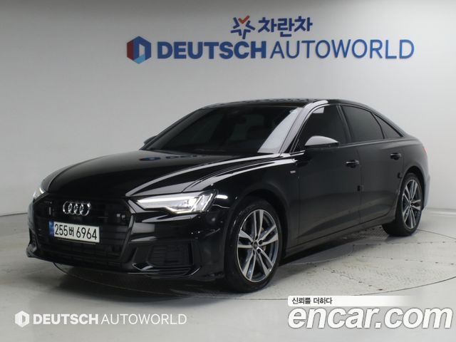 Audi A6 — exterior