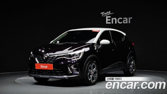 Renault Korea Captur — exterior
