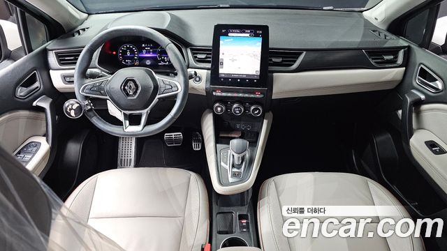 Renault Korea Captur — interior