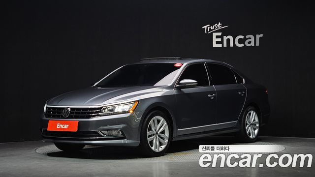 Volkswagen Passat — exterior