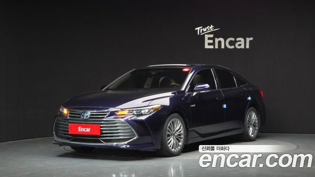 Toyota Avalon — exterior