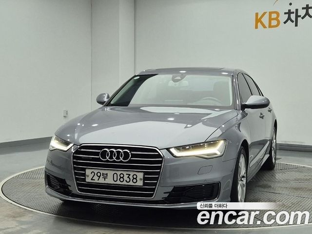 Audi A6 — exterior