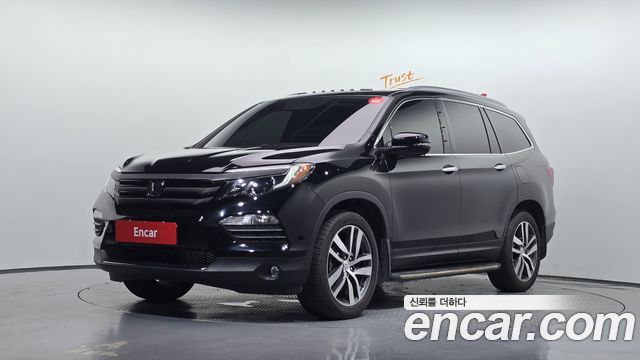 Honda Pilot — exterior