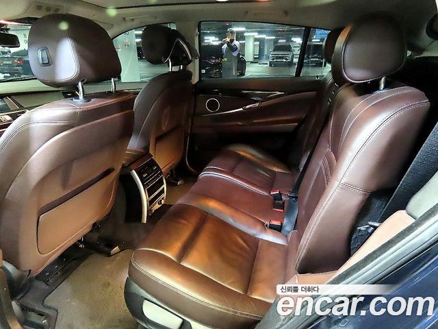 BMW Gran Turismo GT — interior