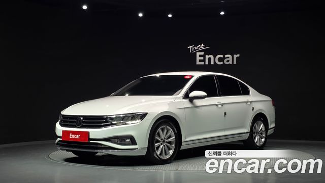 Volkswagen Passat — exterior