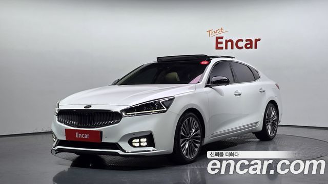 Kia K7 — exterior