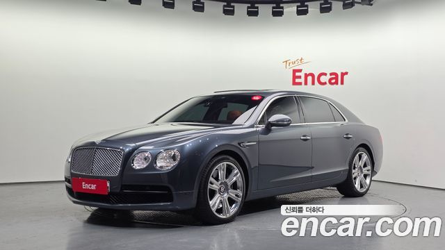 Bentley Flying Spur — exterior