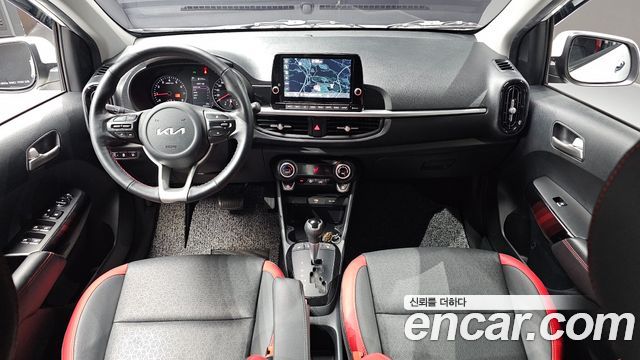Kia Morning — interior