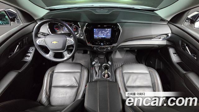 Chevrolet Korea Traverse — interior