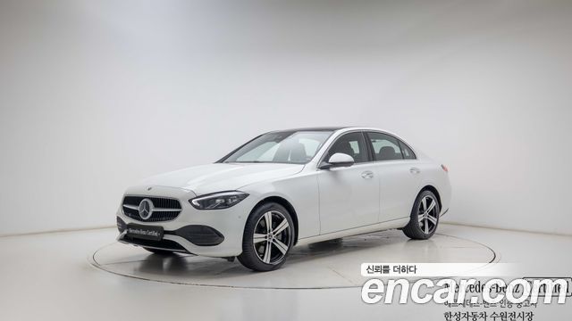 Mercedes-Benz C-Class — exterior