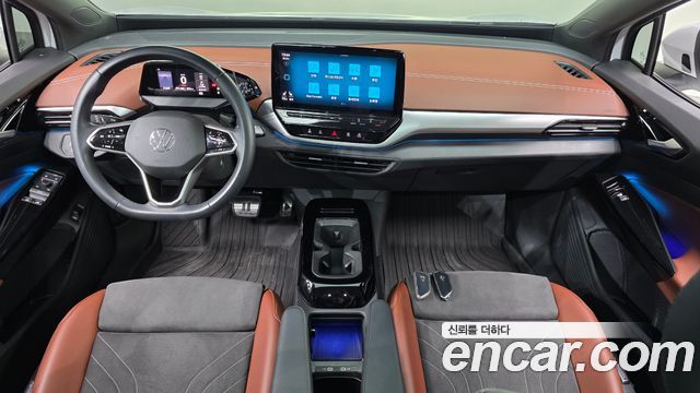 Volkswagen ID.4 — interior