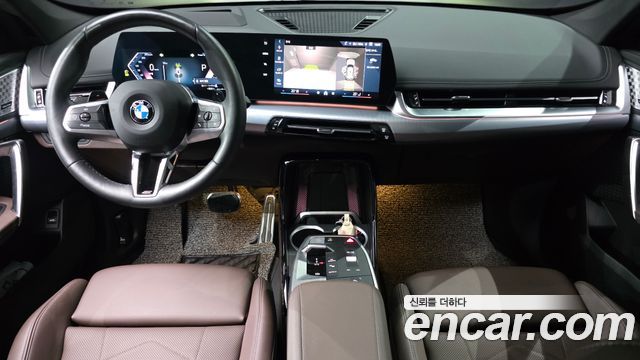 BMW X1 — interior