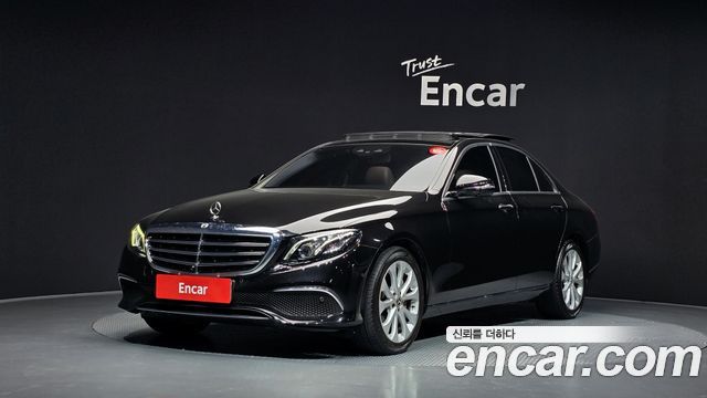 Mercedes-Benz E-Class — exterior