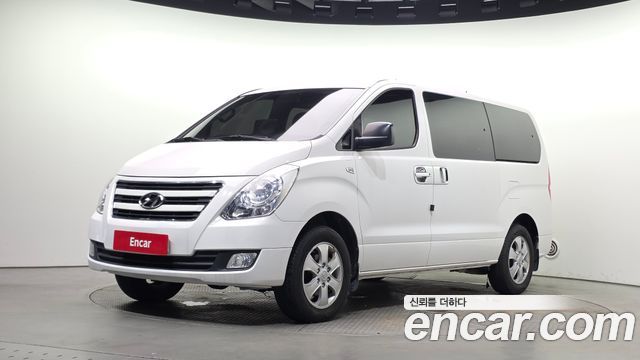 Hyundai Starex — exterior