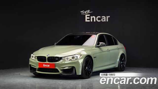 BMW M3 — exterior