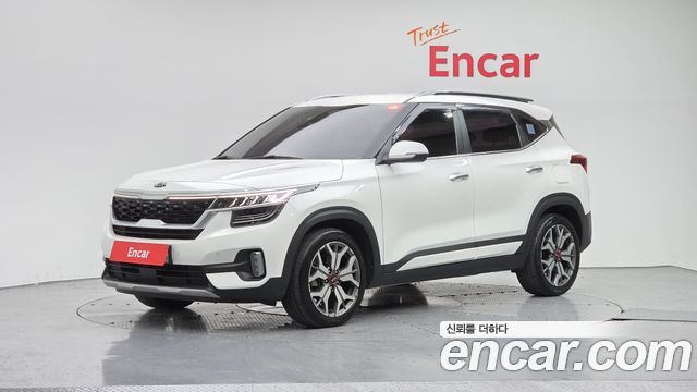 Kia Seltos — exterior