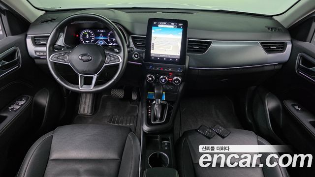 Renault Korea XM3 — interior