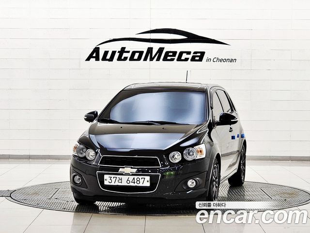 Chevrolet Korea Aveo — exterior
