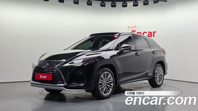 Lexus RX — exterior