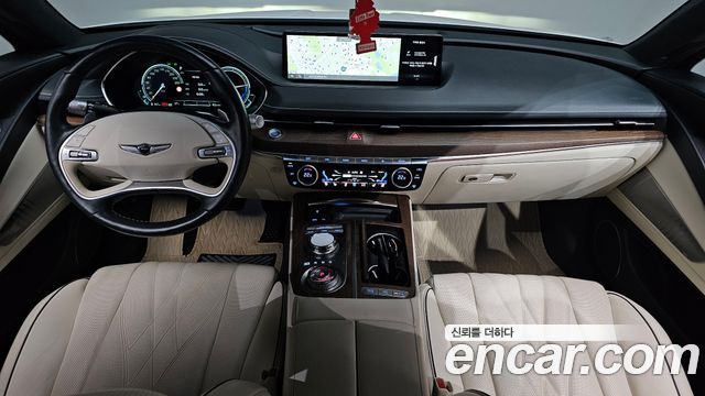 Genesis G80 — interior