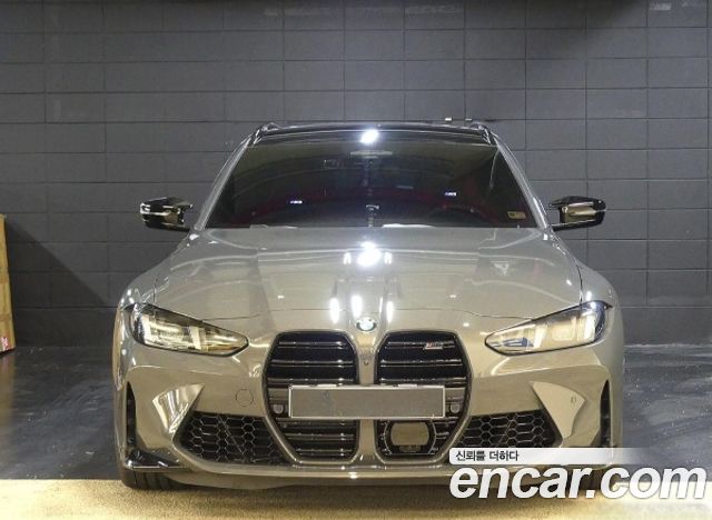 BMW M3 — exterior