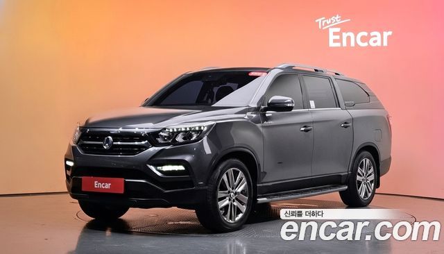 KG Mobility Rexton — exterior