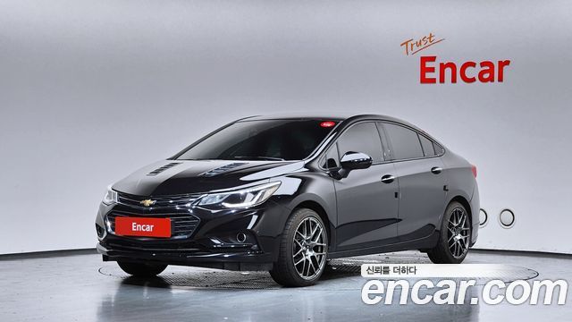 Chevrolet Korea Cruze — exterior