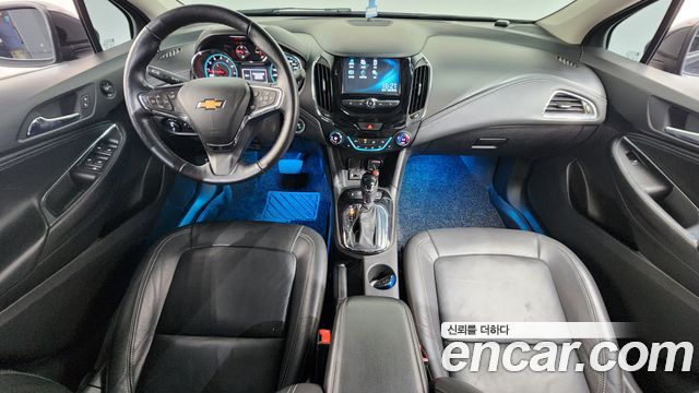 Chevrolet Korea Cruze — interior