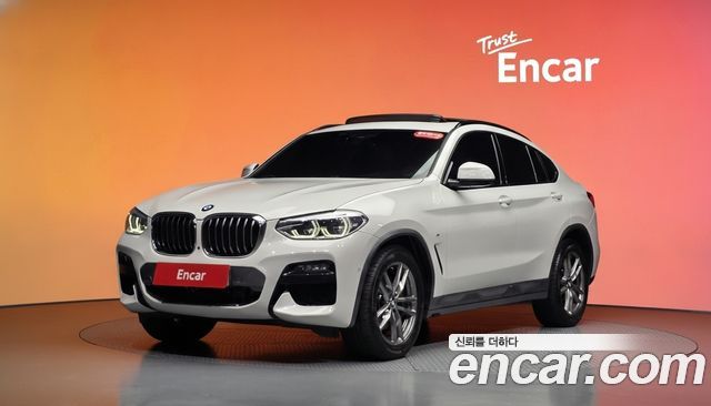 BMW X4 — exterior