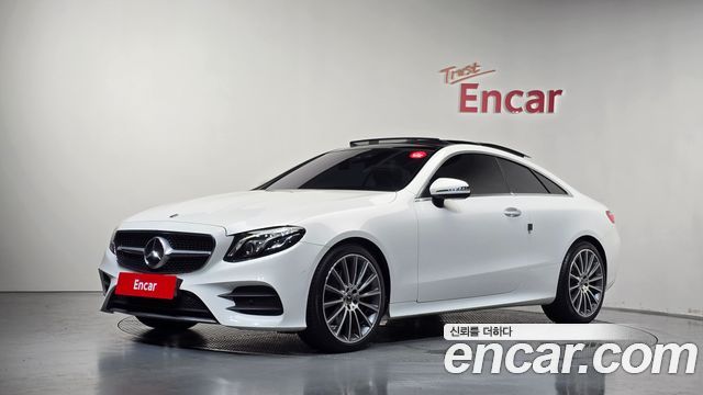 Mercedes-Benz E-Class — exterior