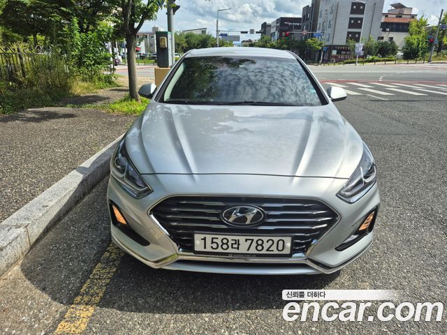 Hyundai Sonata — exterior