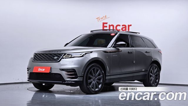 Land Rover Range Rover Velar — exterior