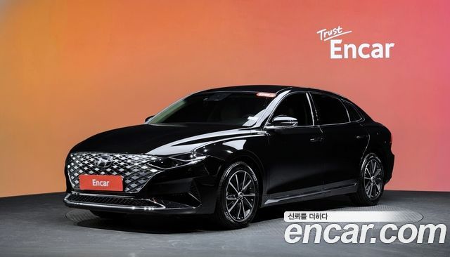 Hyundai Grandeur — exterior
