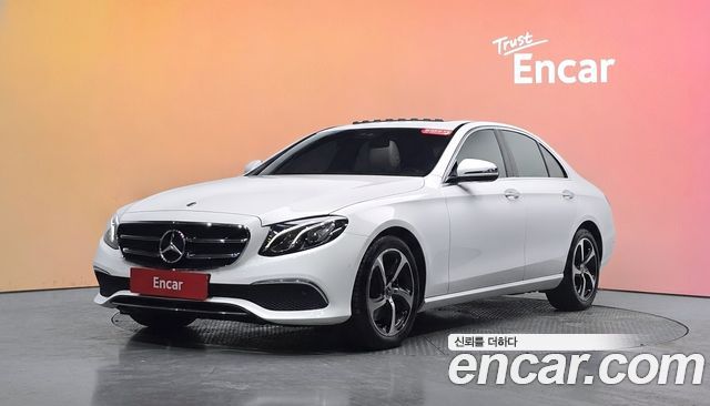 Mercedes-Benz E-Class — exterior