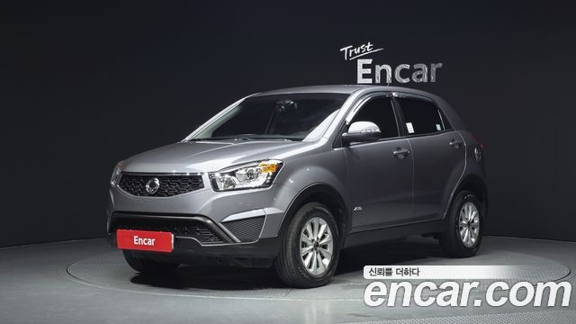 KG Mobility Korando