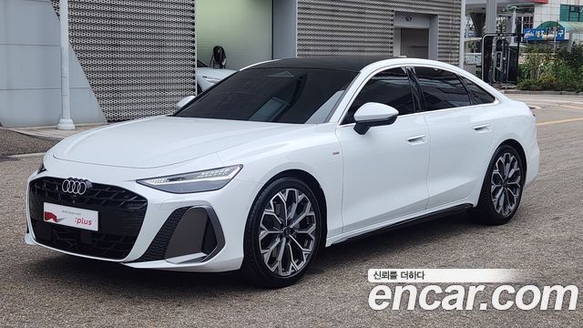 Audi A6 — exterior