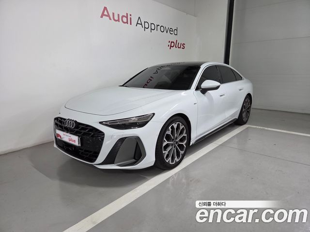 Audi A6 — exterior
