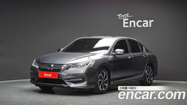 Honda Accord — exterior