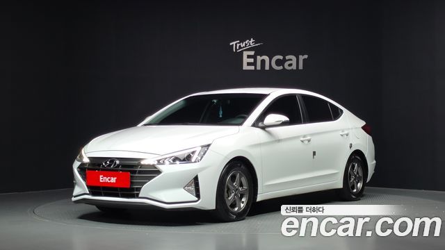 Hyundai Avante — exterior