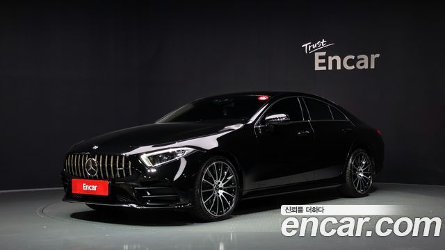 Mercedes-Benz CLS-Class — exterior