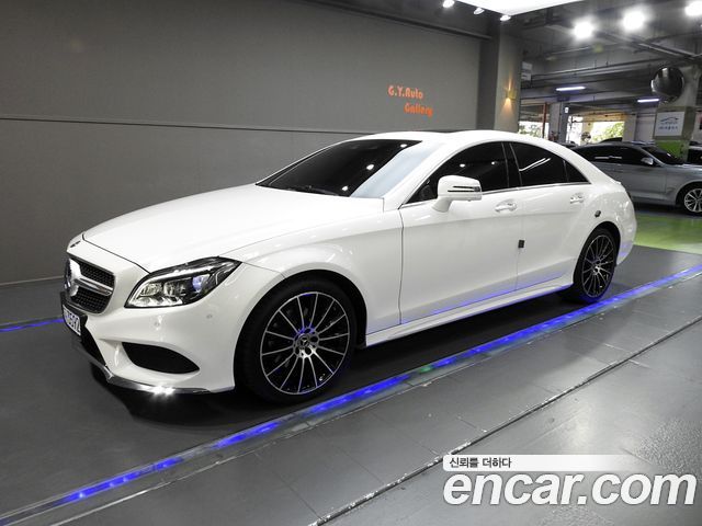 Mercedes-Benz CLS-Class — exterior