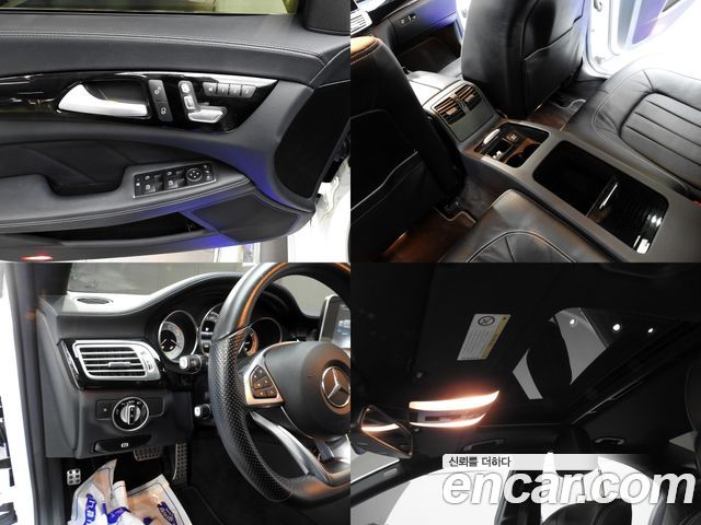 Mercedes-Benz CLS-Class — interior