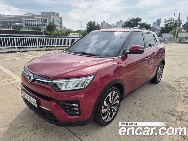 KG Mobility Tivoli — exterior