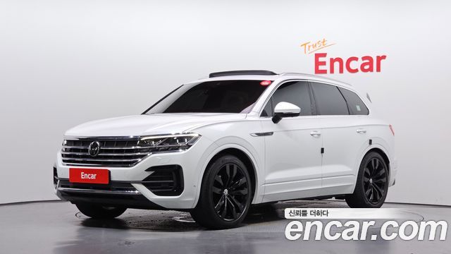 Volkswagen Touareg — exterior