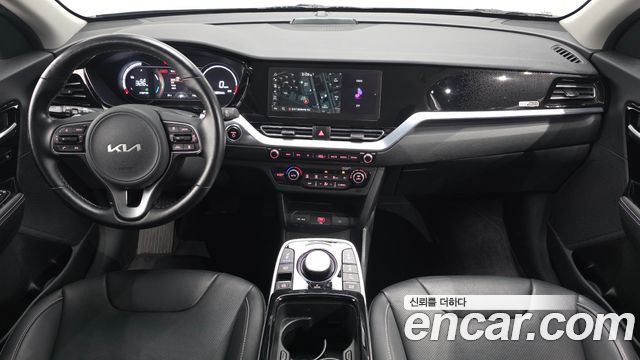 Kia Niro — interior