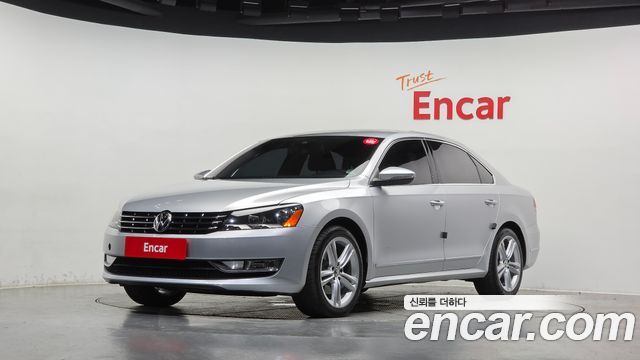 Volkswagen Passat — exterior