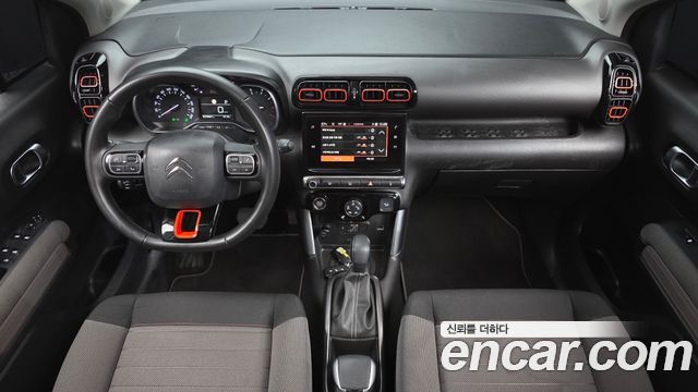 Citroën / DS C3 Aircross — interior
