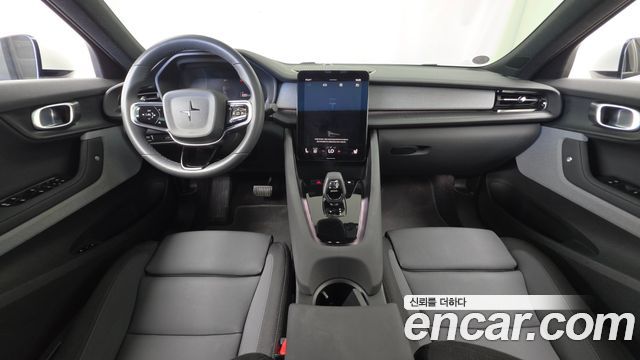 Polestar 2 — interior